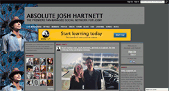 Desktop Screenshot of joshhartnett.com